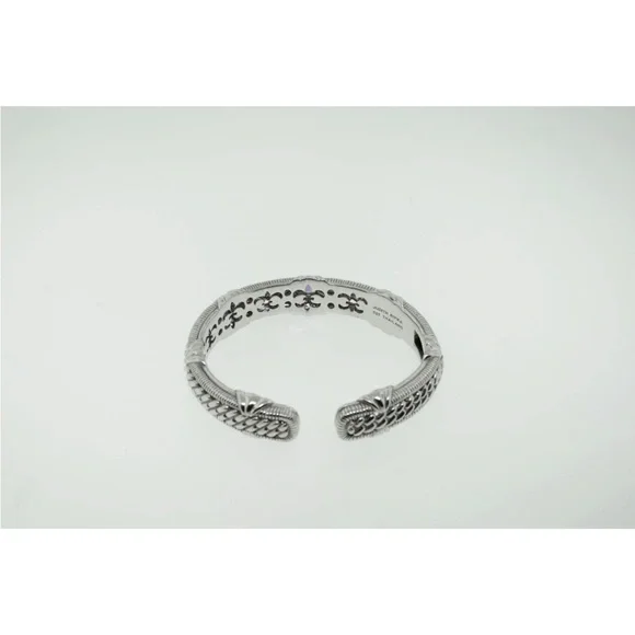 Judith Ripka 925 Silver Bracelet - Picture 5 of 15